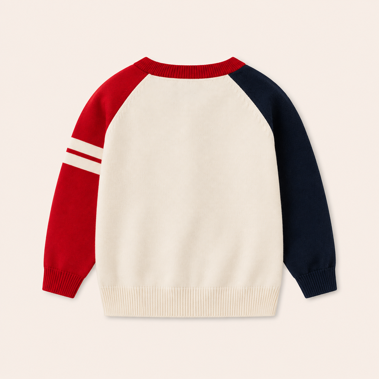 Katoenen Raglan Trui Jongens
