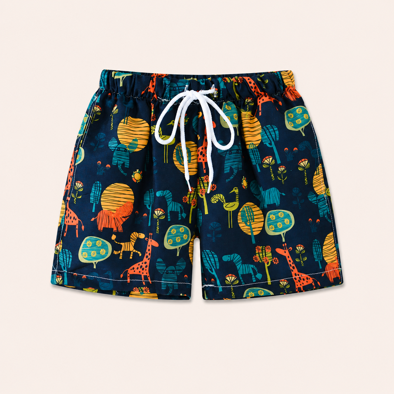 Zomerse jongens zwembroek Safari
