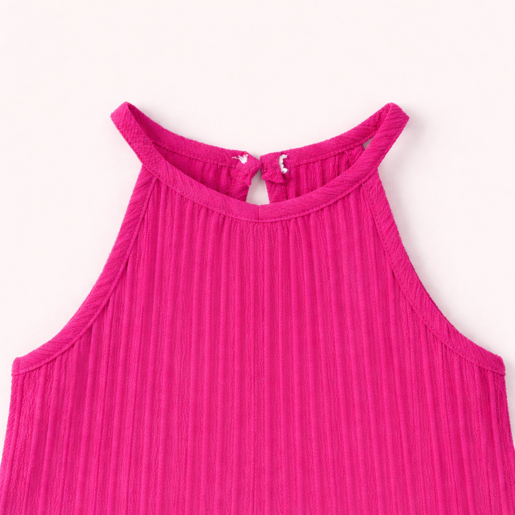 Meisjes zomer set 2-delig – ruffle top & short