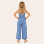 Jumpsuit met Bloemenprint en Spaghettibandjes