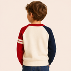Katoenen Raglan Trui Jongens