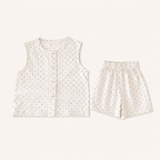 Meisjes 2-delige Katoenen Zomerset met Leuke Prints | 5 prints