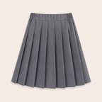 Meisjes Plisserok Effen Kleur | 5 kleuren