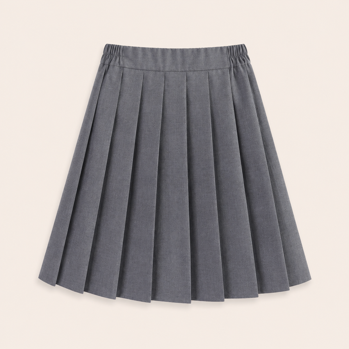 Meisjes Plisserok Effen Kleur | 5 kleuren