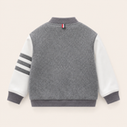 Jongens Trendy Herfst- en Winterjas met Rits | 2 kleuren