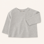 Meisjes Katoenen Longsleeve met Ronde Hals | 3 kleuren