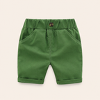Jongens Short met Elastische Taille | 4 kleuren