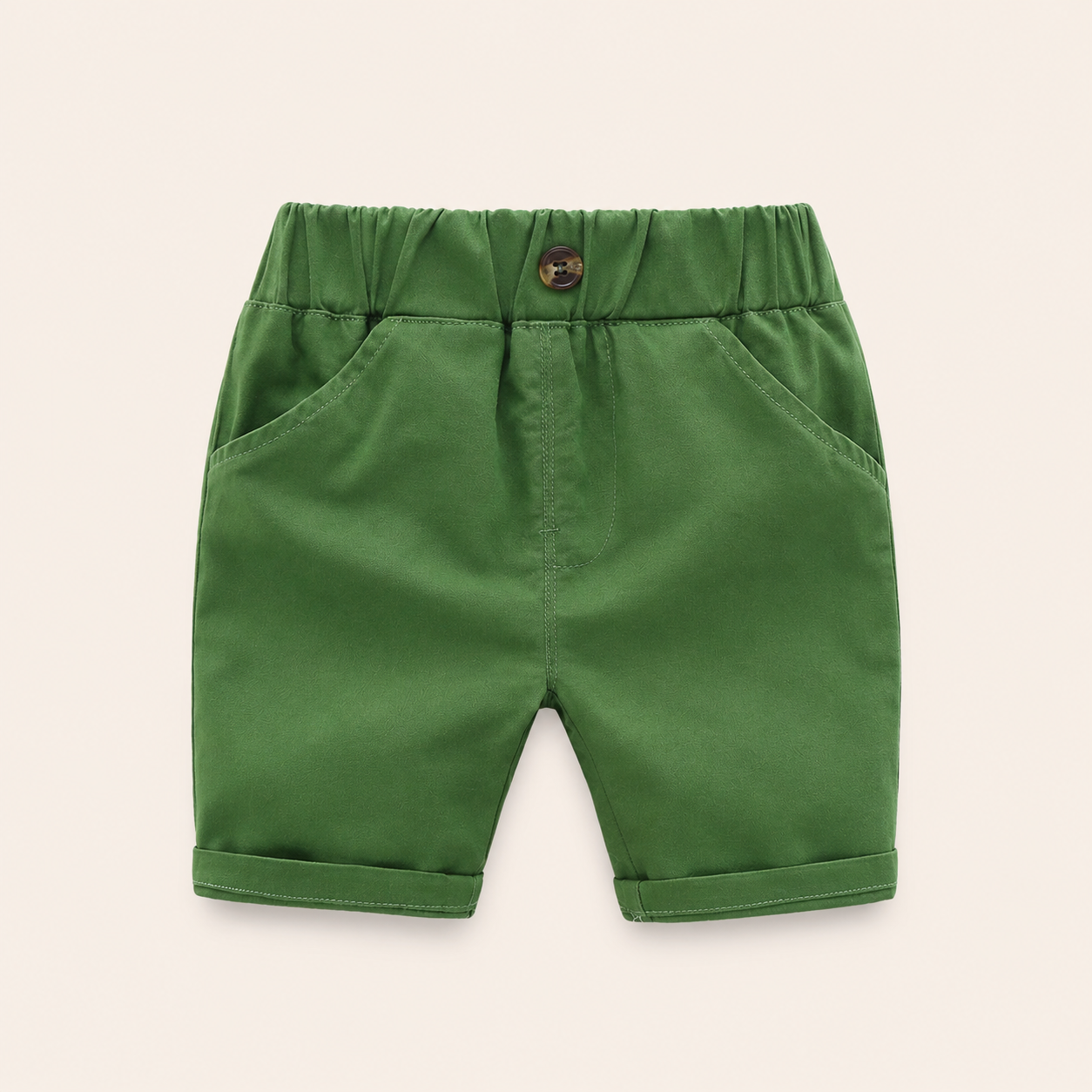 Jongens Short met Elastische Taille | 4 kleuren