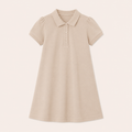 Polo Jurk met Korte Mouwen