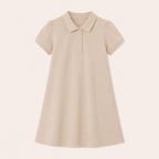 Polo Jurk met Korte Mouwen