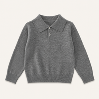Jongens Polokraag Gebreide Trui | 2 kleuren