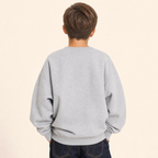Jongens Sweatshirt met Hello Print achterkant