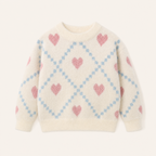 Trui beige voorkant