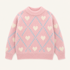 Trui roze voorkant