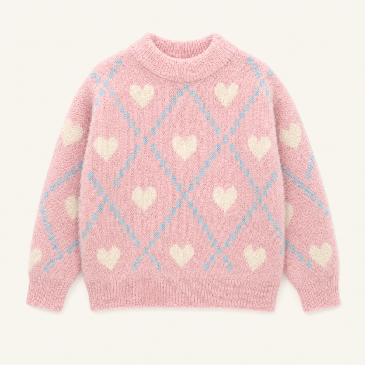 Trui roze voorkant