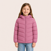 Unisex Lichtgewicht Donsjack met Capuchon | 9 kleuren