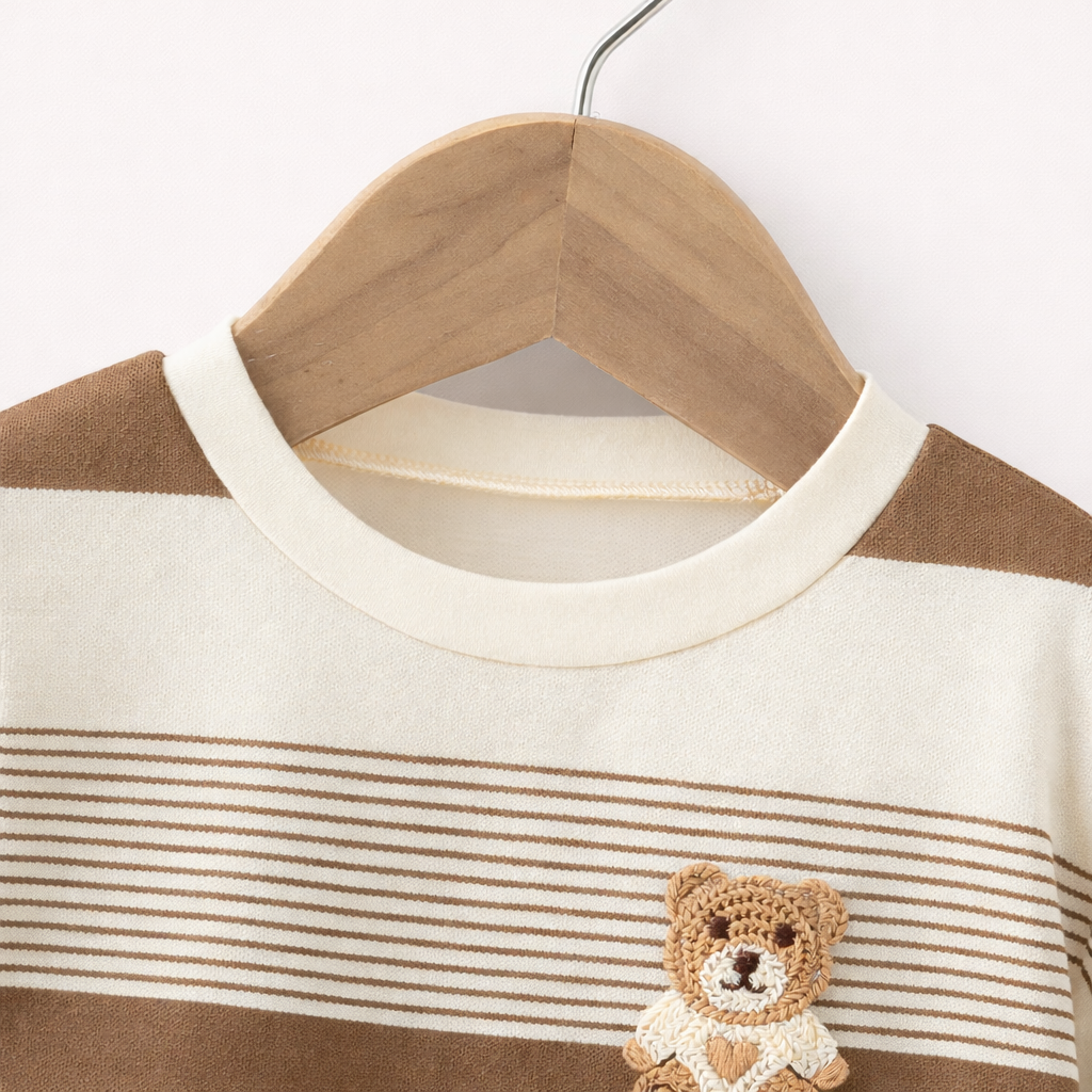 Zacht & Luchtig - Comfortabele 2-Delige Zomerset voor Baby’s en Peuters