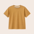 Basic Katoenen T-shirt met Korte Mouwen | 4 kleuren