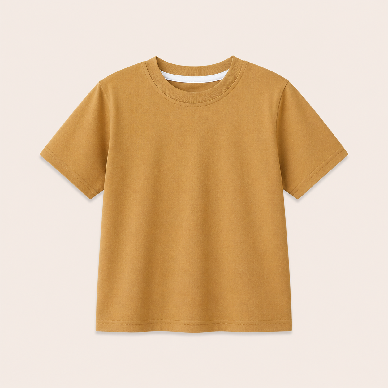 Basic Katoenen T-shirt met Korte Mouwen | 4 kleuren