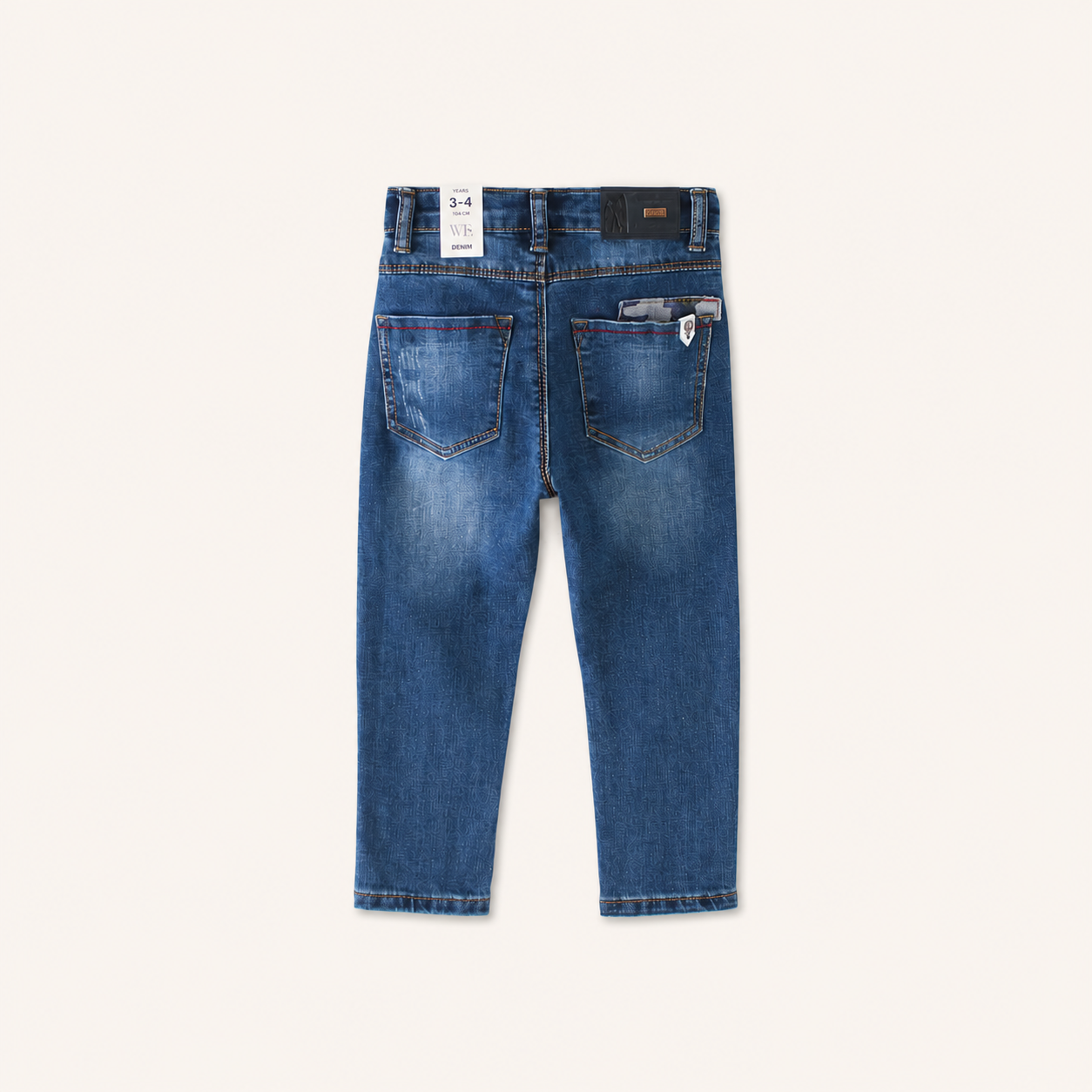 Jongens klassieke denim jeans | 2 kleuren