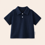 Jongens Katoenen Poloshirt | 3 kleuren