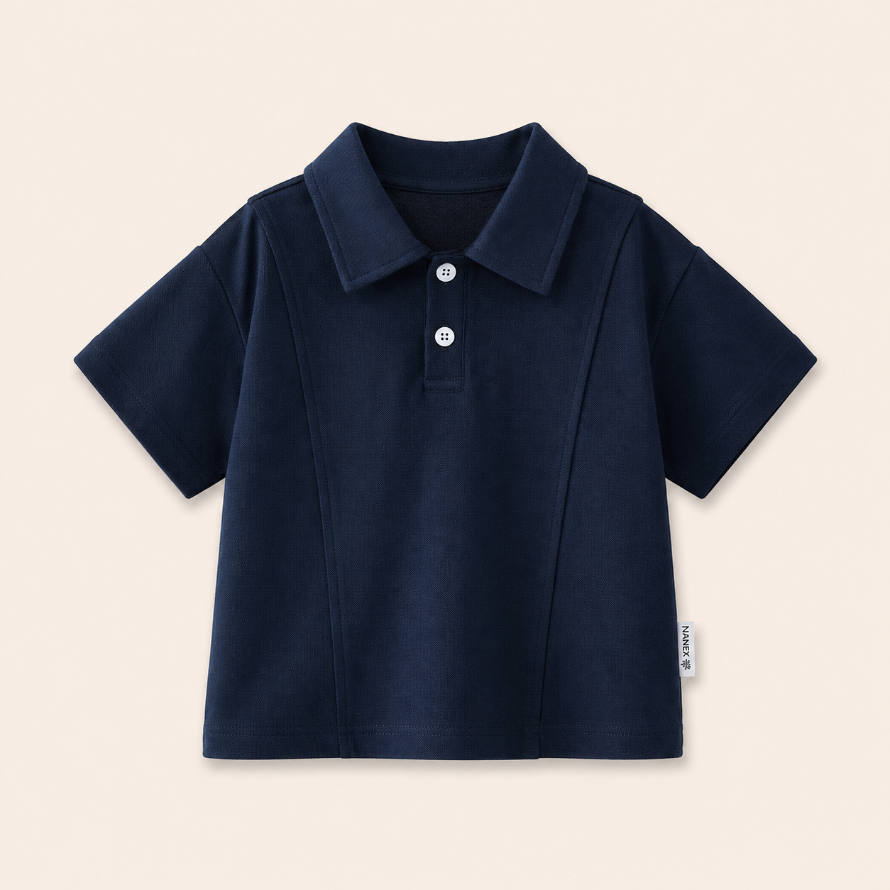 Jongens Katoenen Poloshirt | 3 kleuren