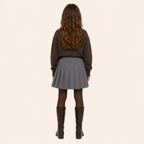 Meisjes Plisserok Effen Kleur | 5 kleuren