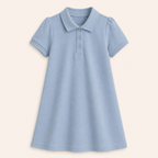 Polo Jurk met Korte Mouwen