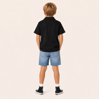 Jongens Katoenen Poloshirt | 3 kleuren