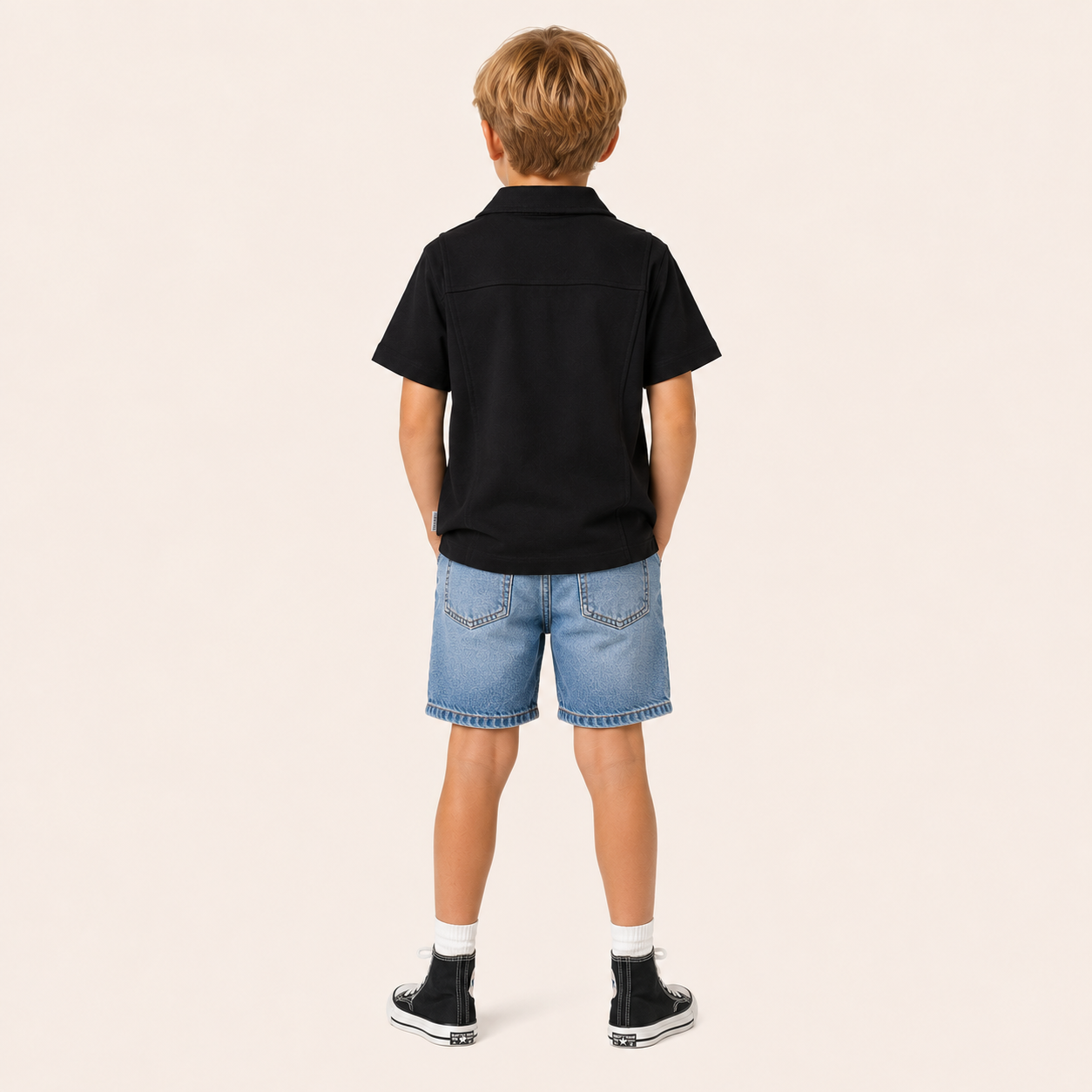 Jongens Katoenen Poloshirt | 3 kleuren