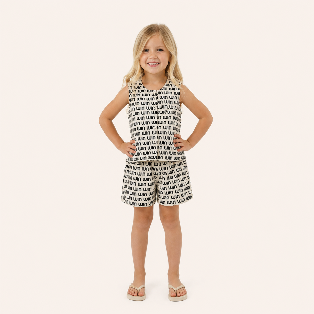 Meisjes 2-delige Katoenen Zomerset met Leuke Prints | 5 prints