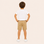 Jongens Short met Elastische Taille | 4 kleuren