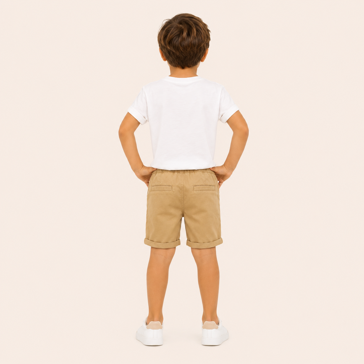 Jongens Short met Elastische Taille | 4 kleuren