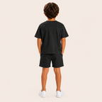 Kinderen T-shirt met Teddy Bear Reliëfprint | 3 kleuren