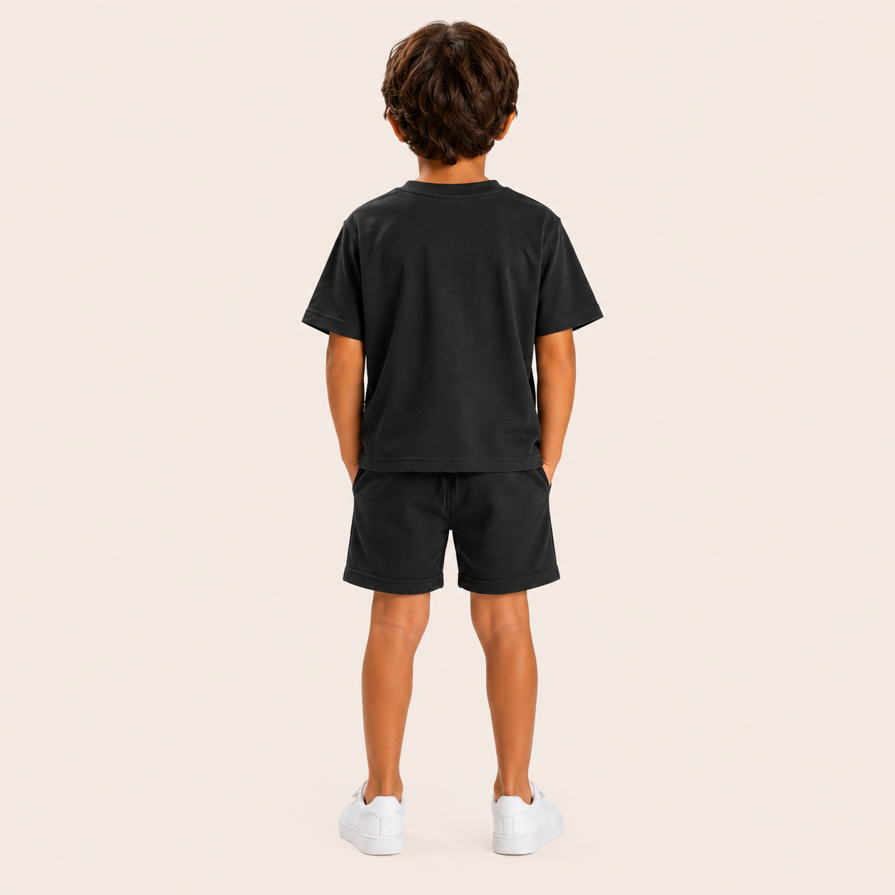 Kinderen T-shirt met Teddy Bear Reliëfprint | 3 kleuren