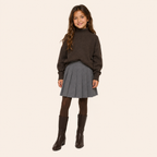 Meisjes Plisserok Effen Kleur | 5 kleuren