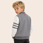 Jongens Trendy Herfst- en Winterjas met Rits | 2 kleuren