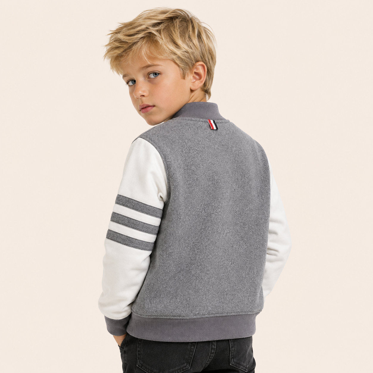 Jongens Trendy Herfst- en Winterjas met Rits | 2 kleuren
