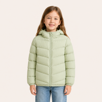 Lichtgewicht Donsjack met Capuchon | 9 kleuren