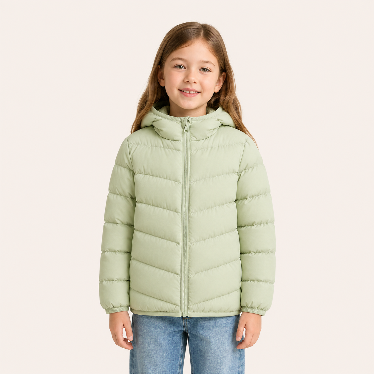 Lichtgewicht Donsjack met Capuchon | 9 kleuren