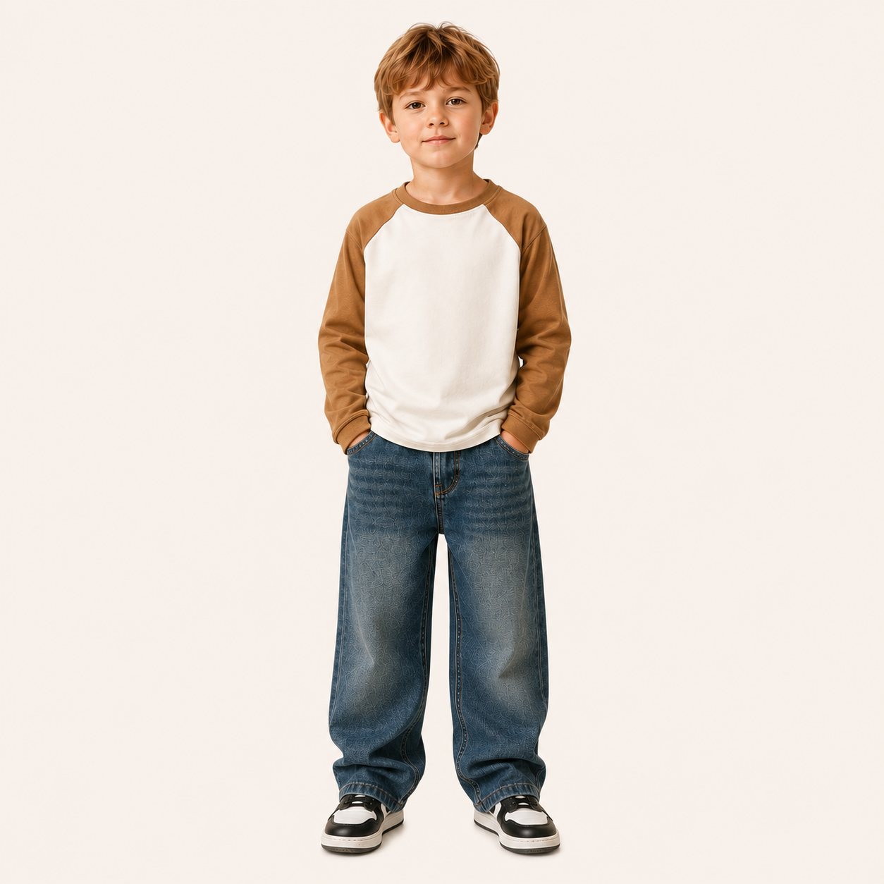 Jongens Straight-Leg Jeans | 4 kleuren