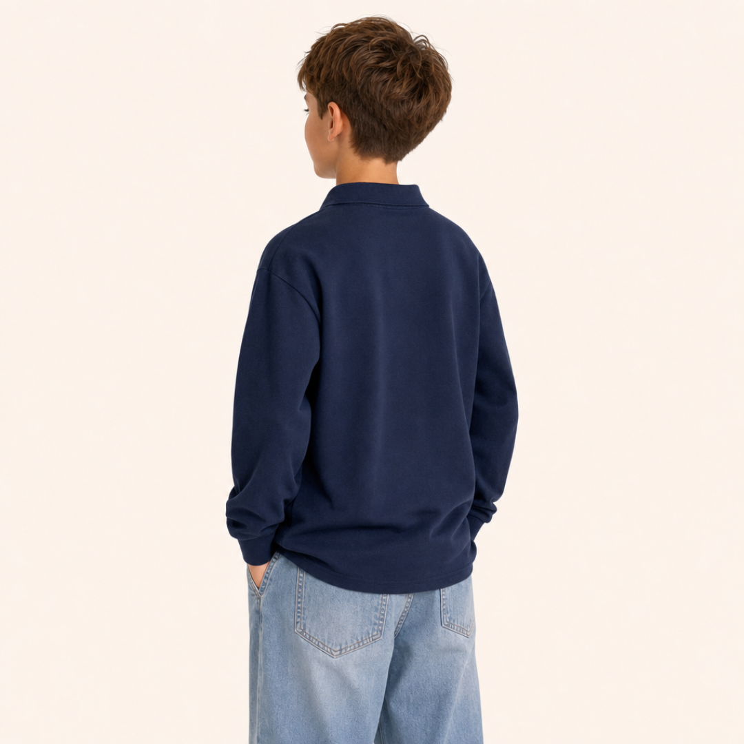 model achter