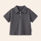 Jongens Katoenen Poloshirt | 3 kleuren