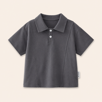 Jongens Katoenen Poloshirt | 3 kleuren