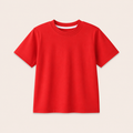 Basics Katoenen T-shirt met Korte Mouwen