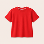 Basic Katoenen T-shirt met Korte Mouwen | 4 kleuren