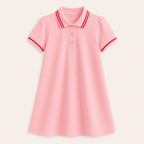 Polo Jurk met Korte Mouwen