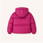 Meisjes Korte Pofjas met Capuchon | 3 kleuren