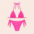 Meisjes 2-delige bikini set met strik | 4 kleuren