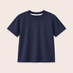 Basic Katoenen T-shirt met Korte Mouwen | 4 kleuren